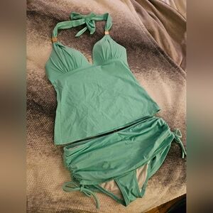 Victoria Secret Halter Tankini Set
